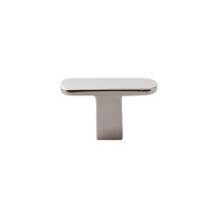Stainless T Cabinet Knob 1 5/8" Polished Stainless Steel
