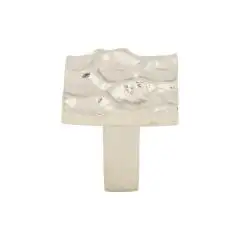 Cobblestone 1 1/8" Length Square Cabinet Knob