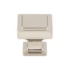 Ascendra 1 1/4" Length Square Cabinet Knob