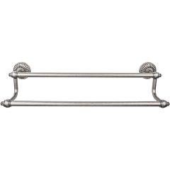 Tuscany Bath Double 26 1/2" Wall Mounted Towel Bar