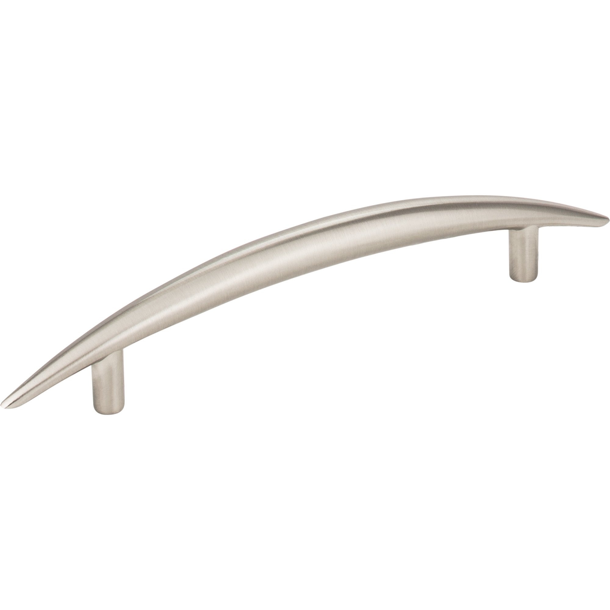 Verona 128 mm Center-to-Center Arch Cabinet Pull Satin Nickel (SN)