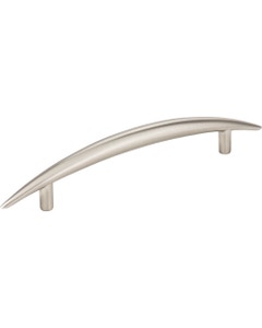 Verona 128 mm Center-to-Center Arch Cabinet Pull Satin Nickel (SN)
