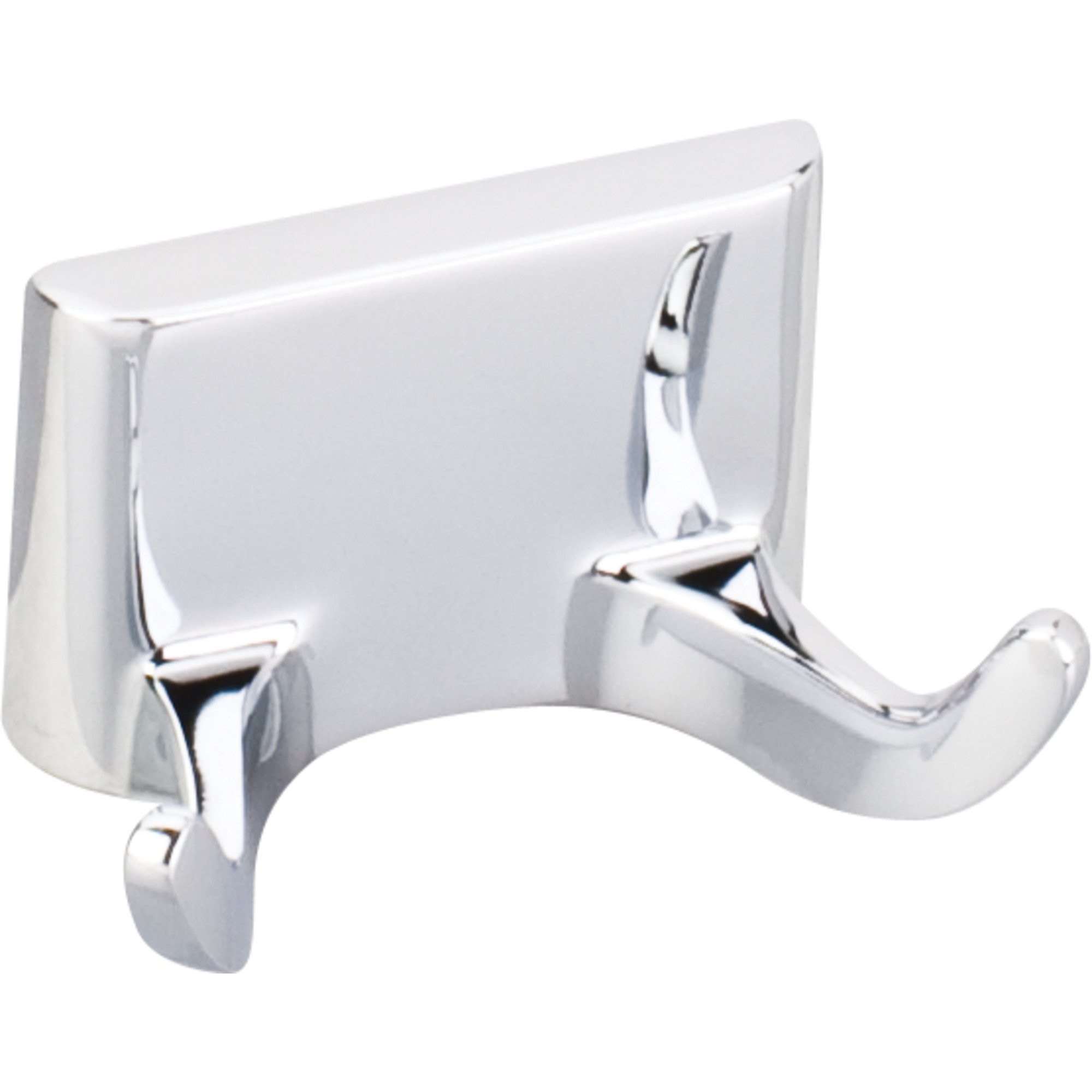 Bridgeport Polished Chrome Double Robe Hook  Polished Chrome (PC)