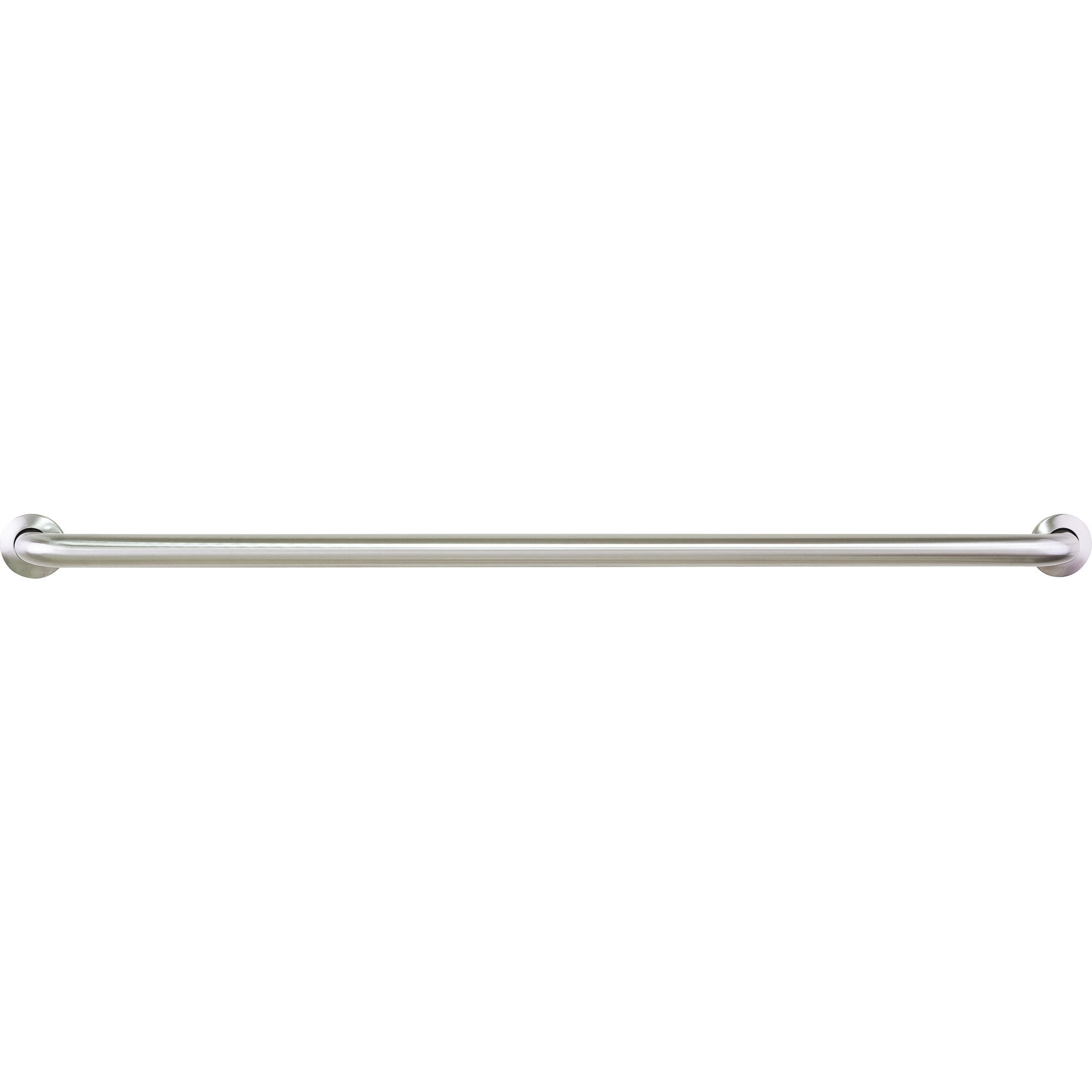 48" Stainless Steel Conceal Mount Grab Bar - Retail Packaged Stainless Steel