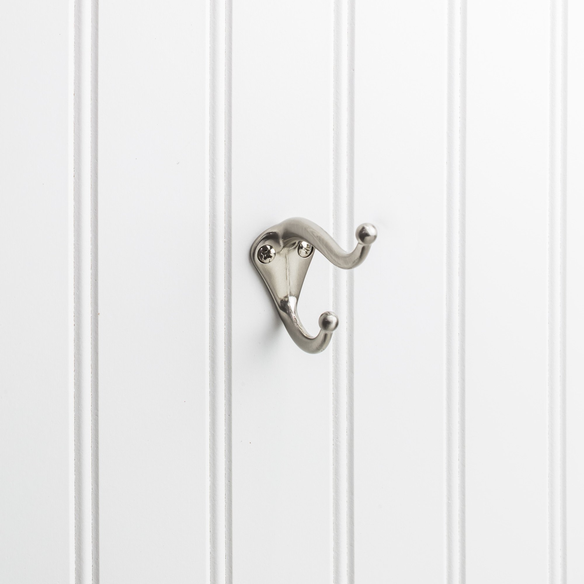 Elements Triangle Stacked Wall Double Hook