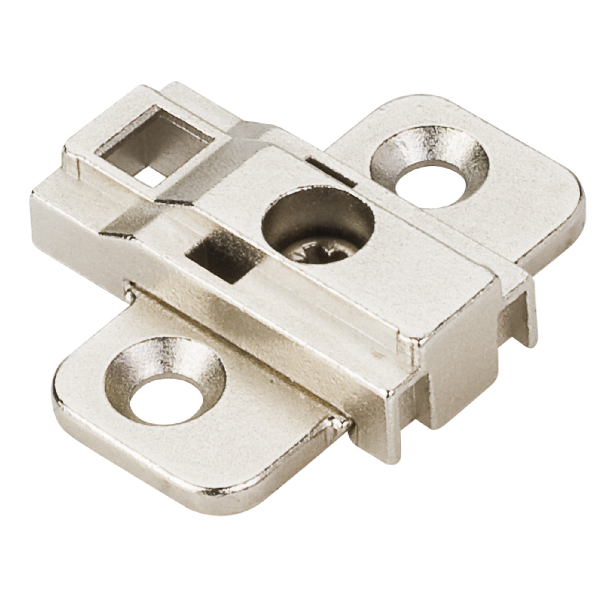 HR Max Heavy Duty 0 mm Cam Adjustable Zinc Die Cast Plate for 500 Series Euro Hinges