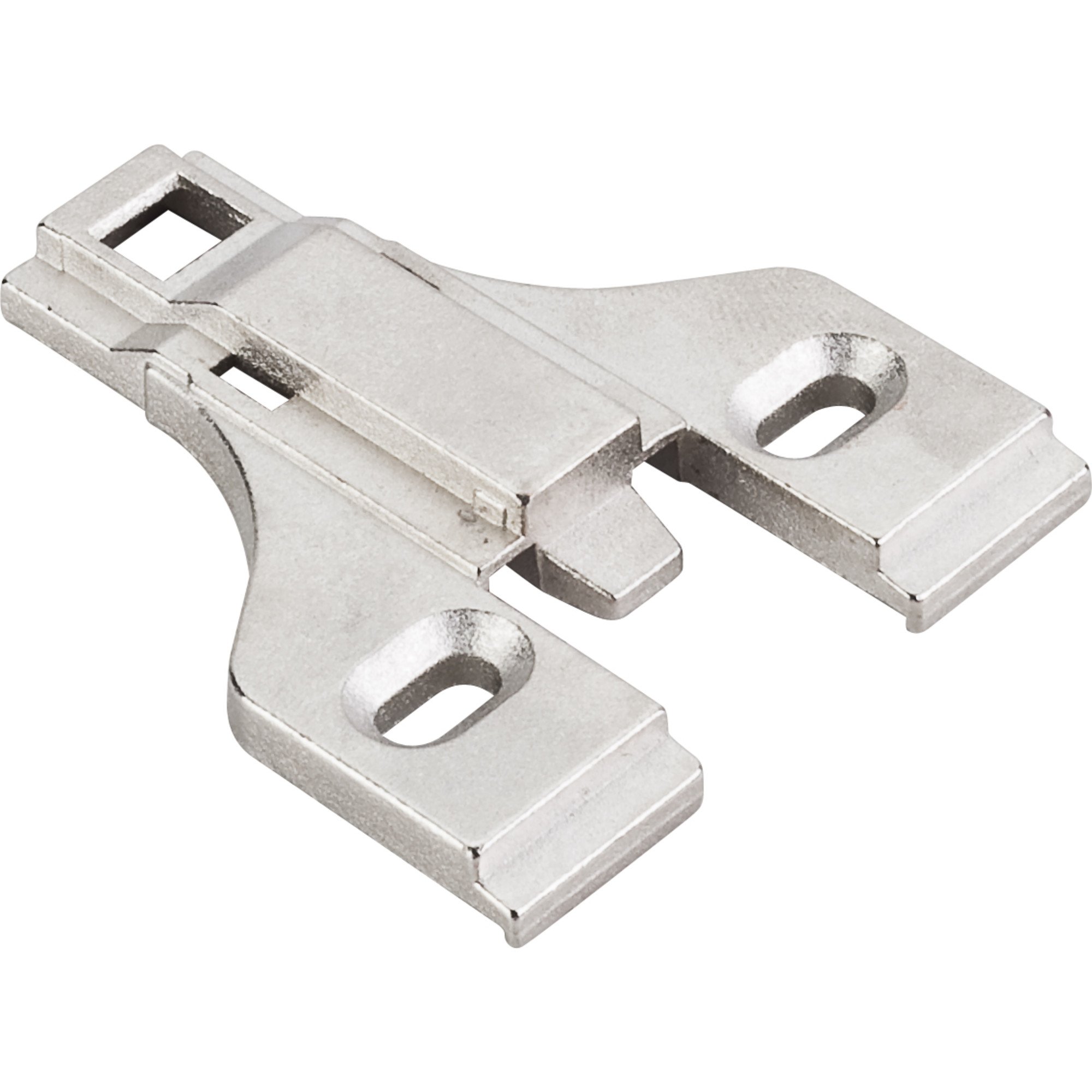HR Max Heavy Duty 0 mm Non-Cam Adj Zinc Die Cast Plate for Cabinet Refacing for 500 Series Euro Hinges