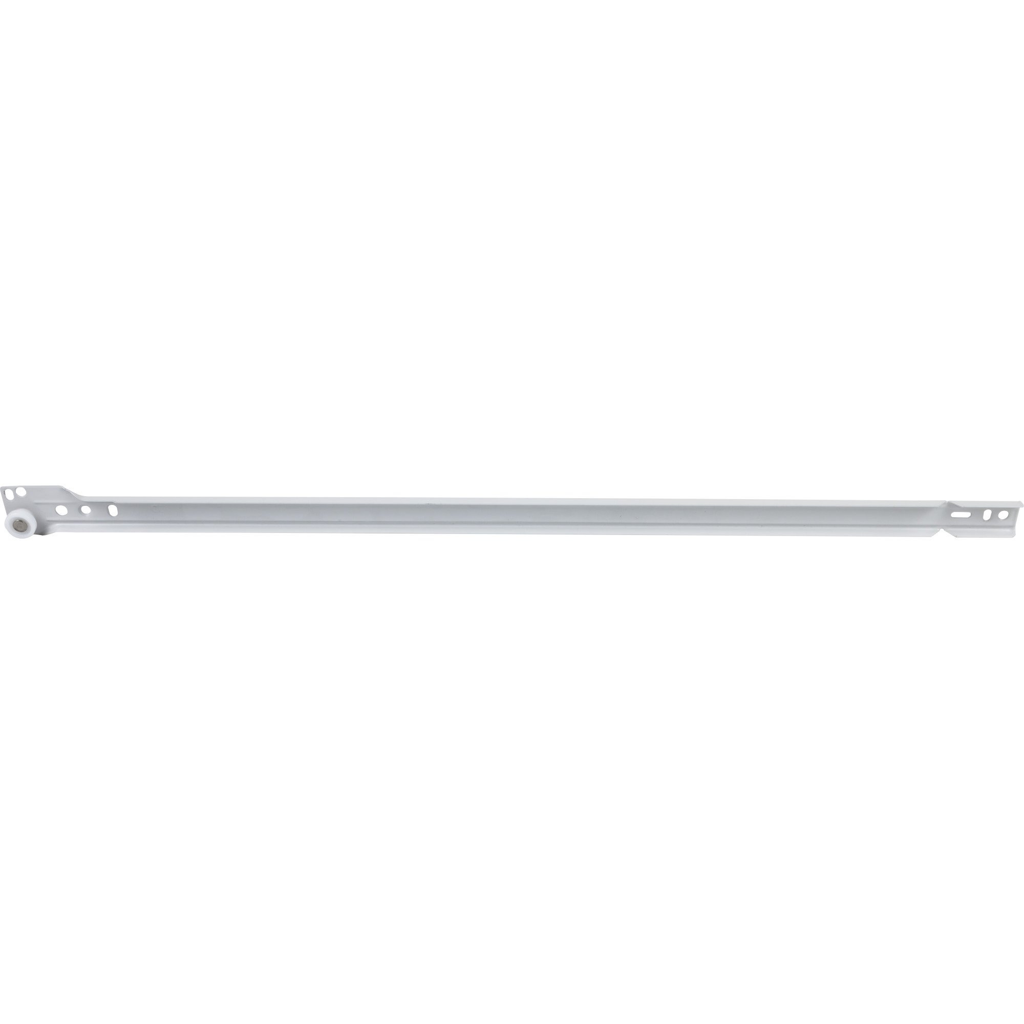 22-5/8" (575 mm) Single Captive V-Notch Non-self-closing 3/4 extension Side Mount Epoxy Split Slide - Cabinet Left, Box of 100