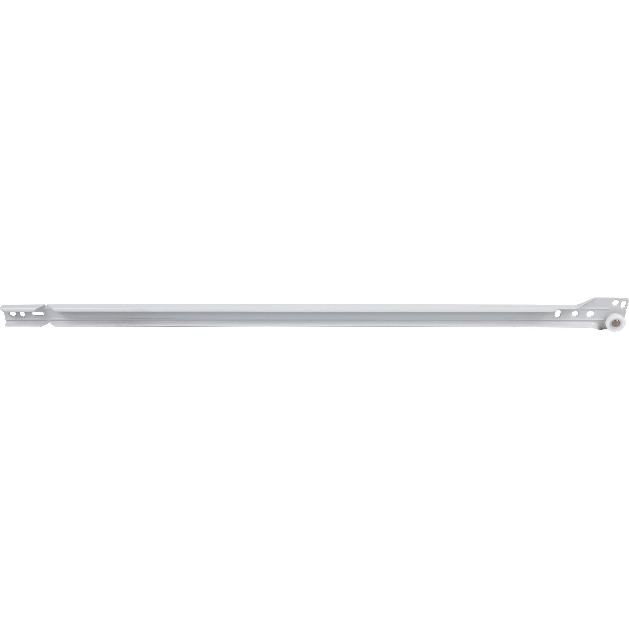 22-5/8" (575 mm) Single Captive V-Notch Non-self-closing 3/4 extension Side Mount Epoxy Split Slide - Cabinet Right, Box of 100