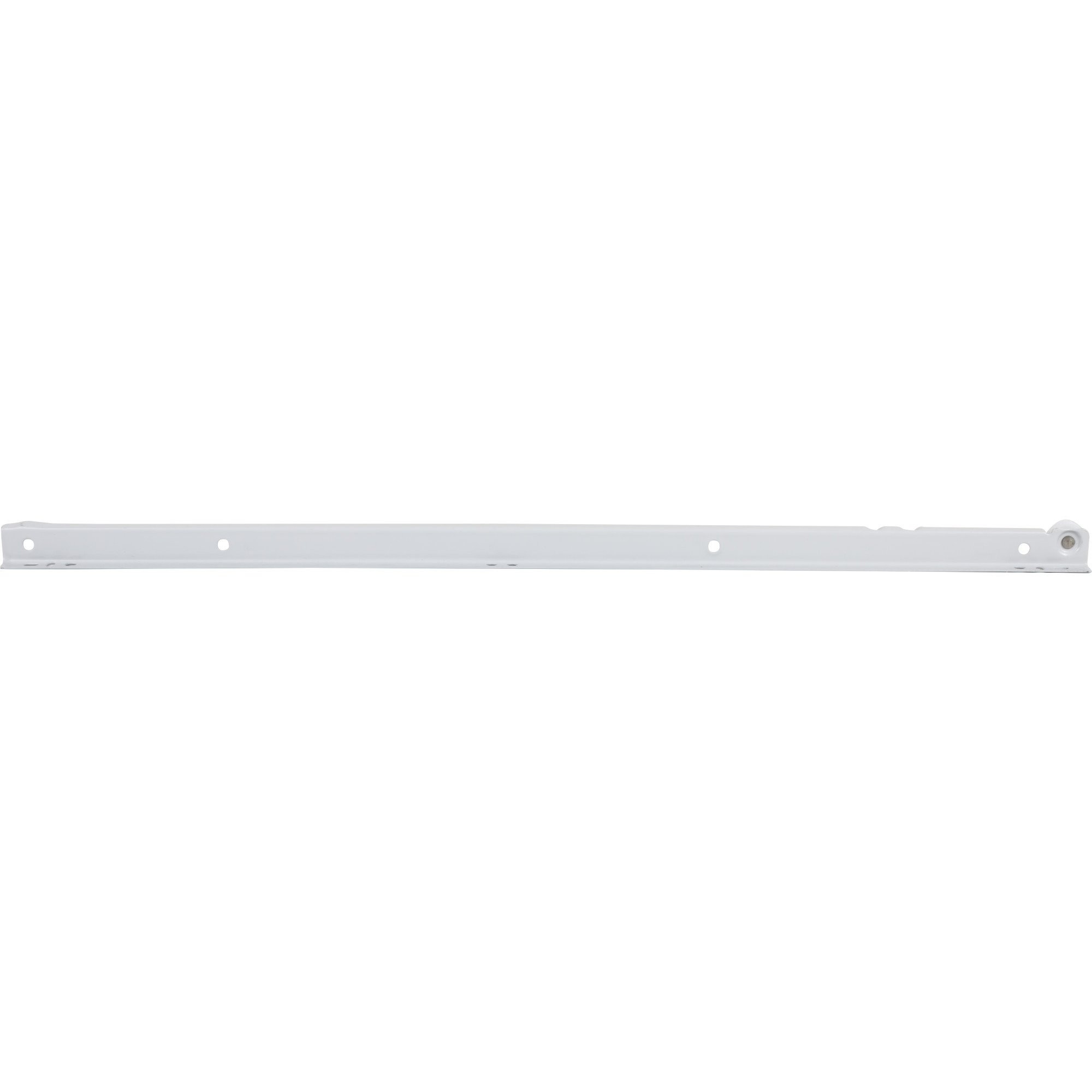 22-5/8" (575 mm) Single Captive V-Notch Non-self-closing 3/4 extension Side Mount Epoxy Split Slide - Drawer Left, Box of 100