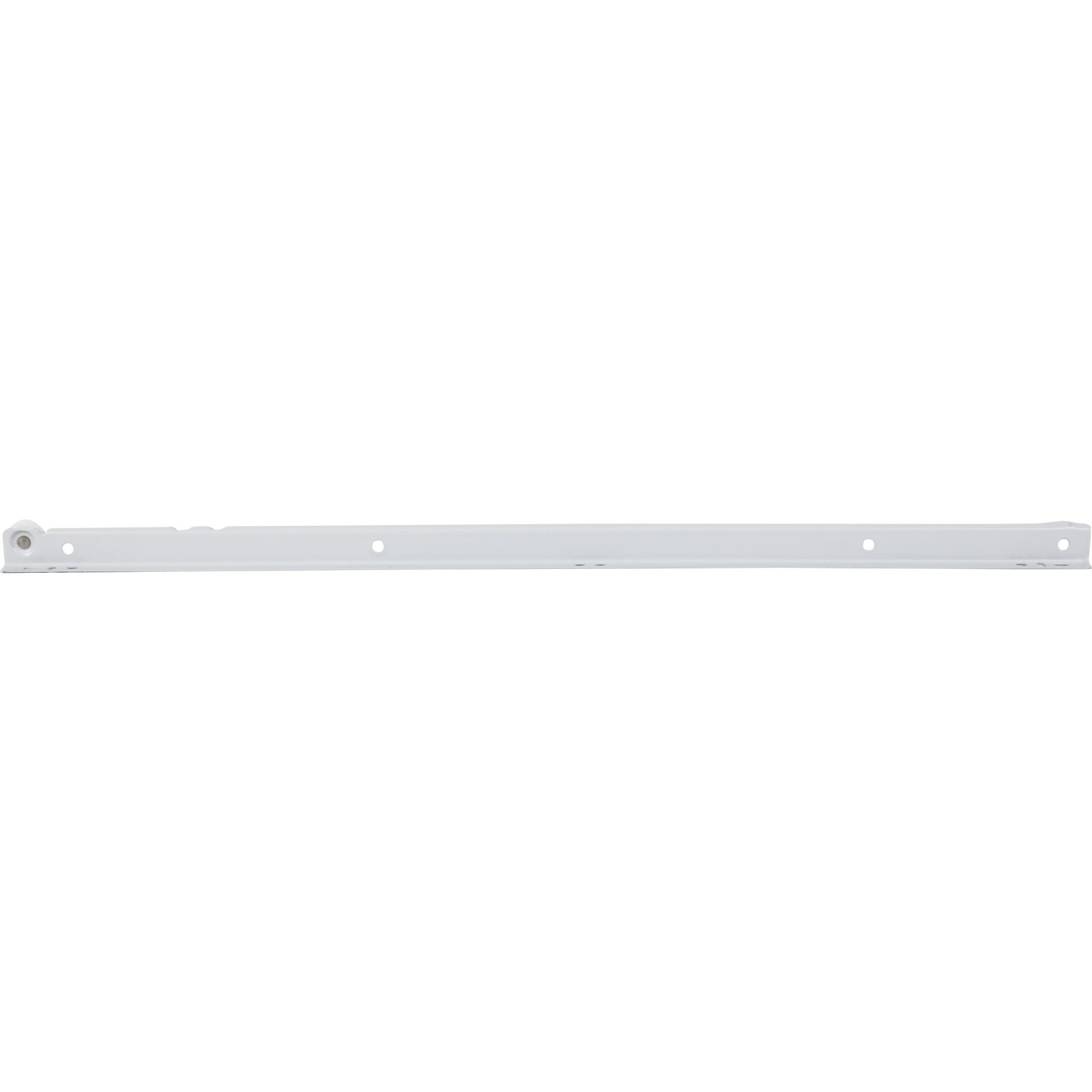 22-5/8" (575 mm) Single Captive V-Notch Non-self-closing 3/4 extension Side Mount Epoxy Split Slide - Drawer Right, Box of 100
