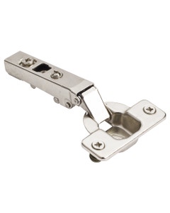HR Max 90 Degree Standard Duty Full Overlay Cam Adjustable Self-close Hinge with Press-in 8 mm Dowels