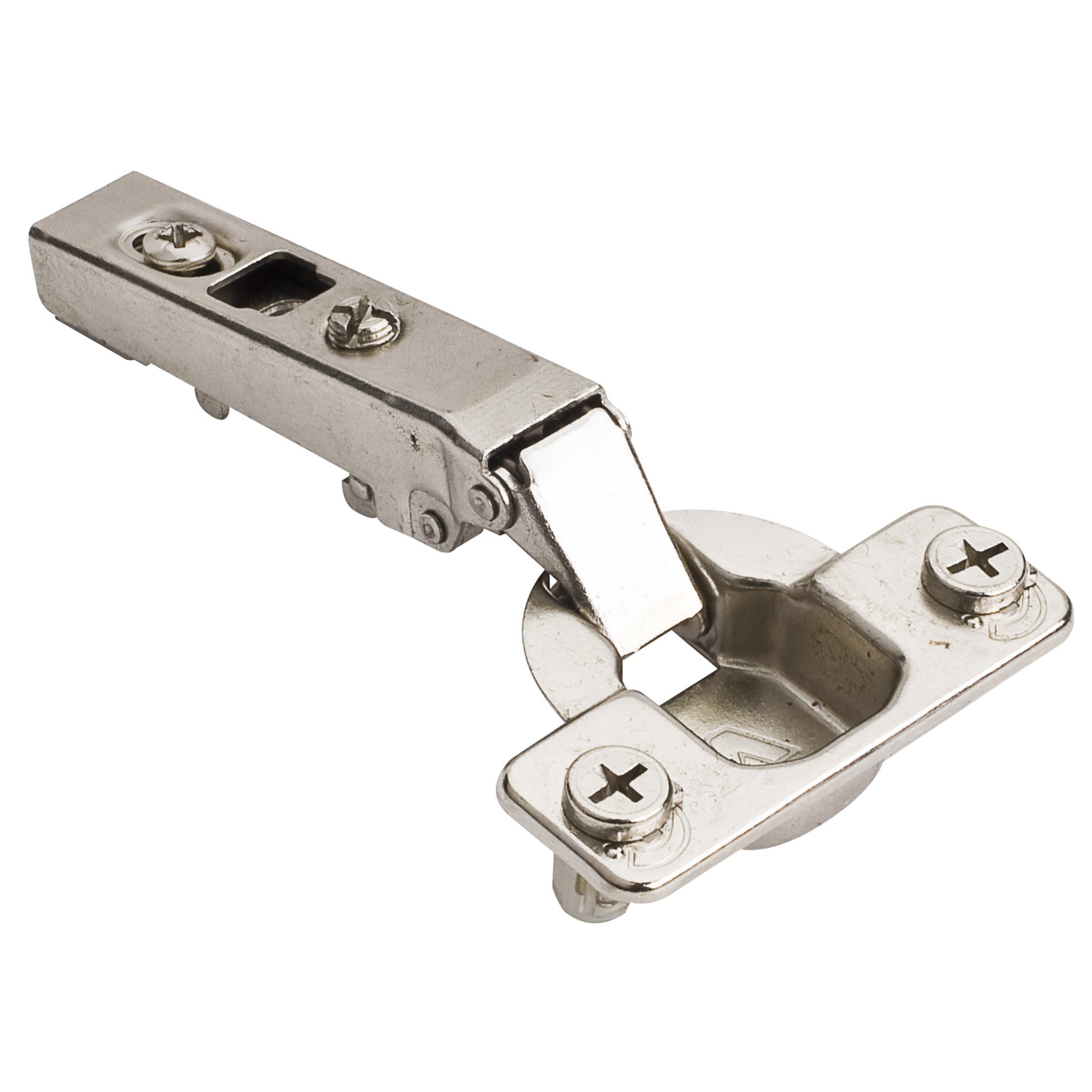 HR Max 110 Degree Standard Duty Full Overlay Cam Adjustable Self-close Hinge with Easy-Fix Dowels