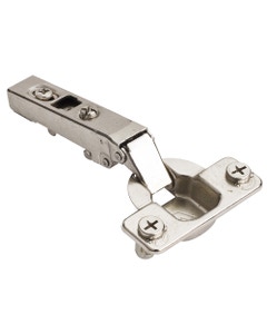 HR Max 110 Degree Standard Duty Full Overlay Cam Adjustable Self-close Hinge with Easy-Fix Dowels