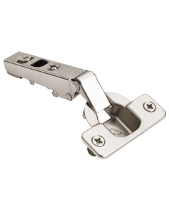 HR Max 125 Degree Standard Duty Full Overlay Cam Adjustable Self-close Hinge with Press-in 8 mm Dowels