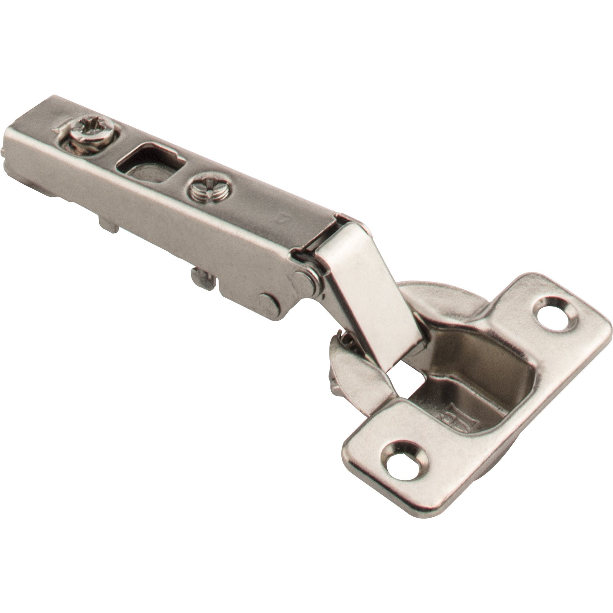 HR Max 125 Degree Standard Duty Full Overlay Cam Adjustable Self-close Hinge without Dowels