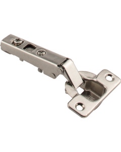 HR Max 125 Degree Standard Duty Full Overlay Cam Adjustable Self-close Hinge without Dowels