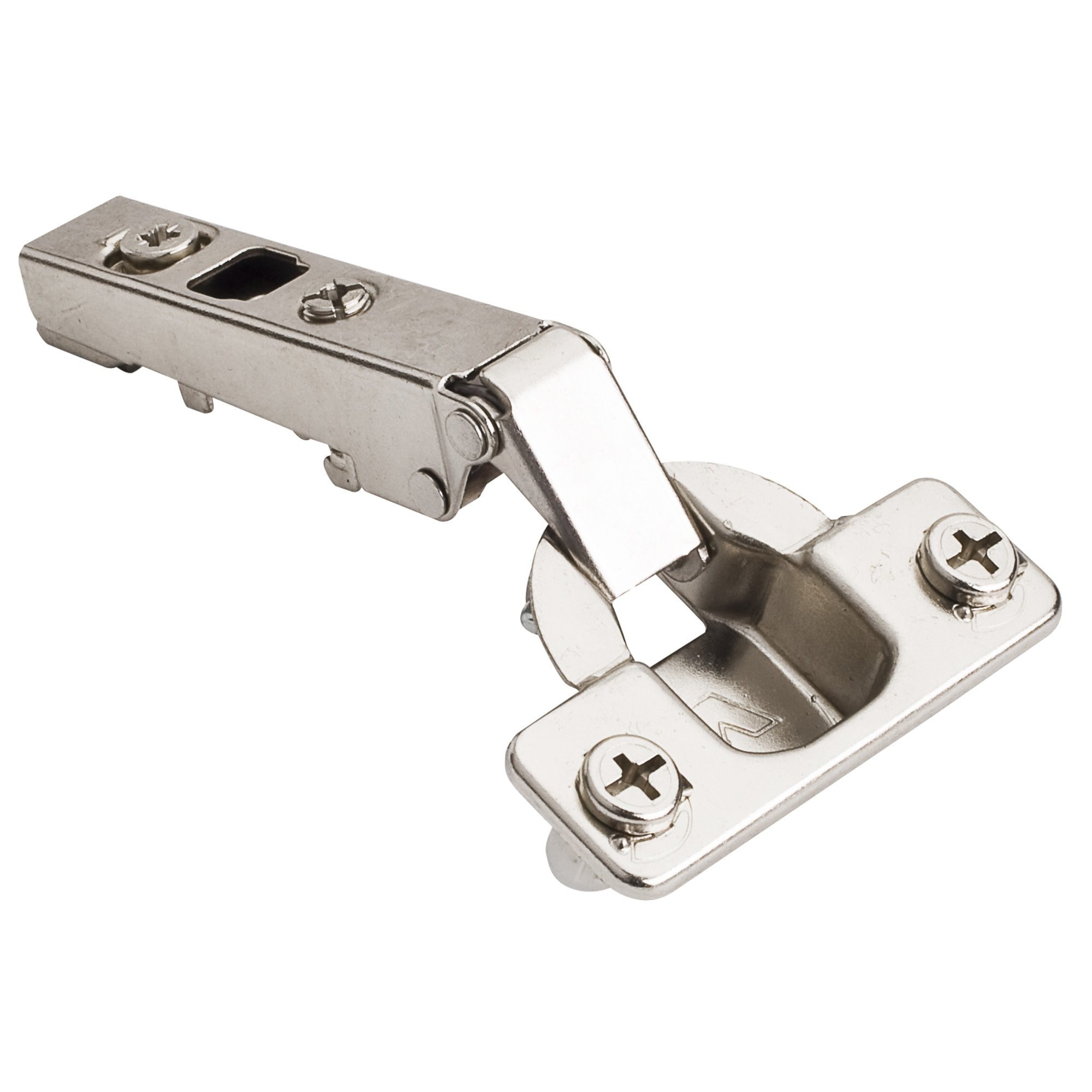 HR Max 125 Degree Standard Duty Full Overlay Cam Adjustable Self-close Hinge with Easy-Fix Dowels