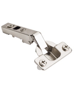 HR Max 125 Degree Standard Duty Full Overlay Cam Adjustable Self-close Hinge with Easy-Fix Dowels