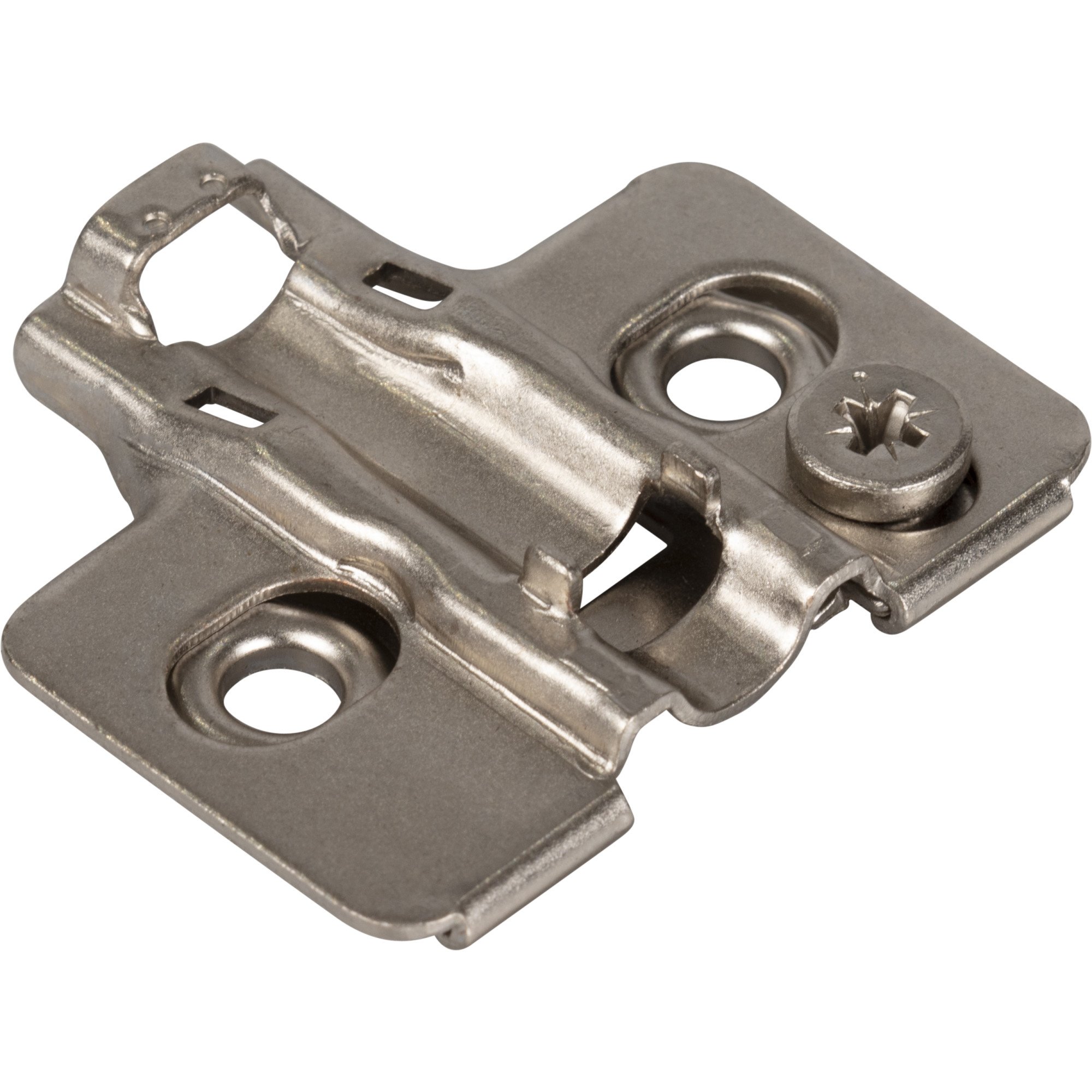 HR Max Standard Duty 2 mm Cam Adj Steel Plate  for 700, 725, 900 and 1750 Series Euro Hinges