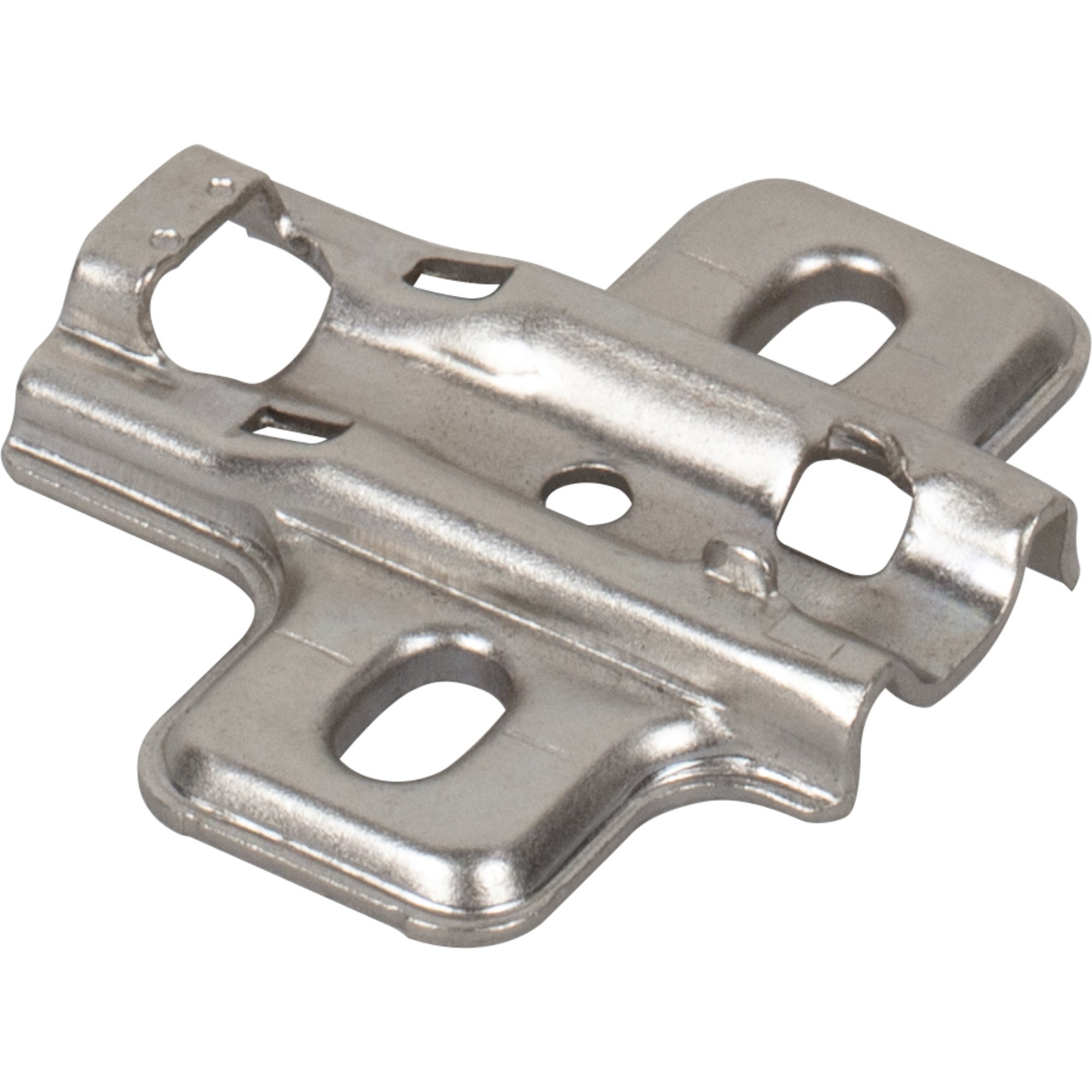 HR Max Standard Duty 2 mm Non-Cam Adjustable Steel Plate for 700, 725, 900 and 1750 Series Euro Hinges