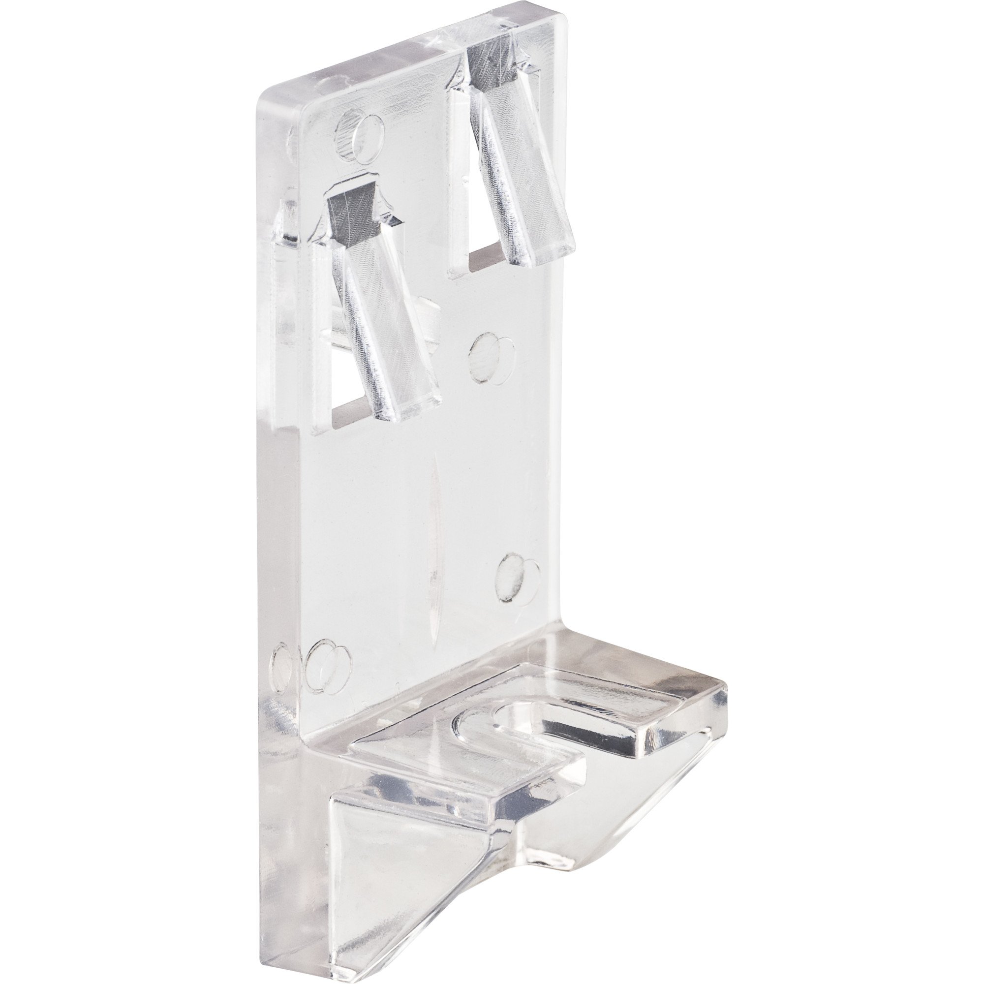 5 mm Double Pin Heavy Duty Shelf Lock for 3/4" or 1" Shelf - Priced and Sold by the Thousand. Order 2 for 2,000 pieces - MOQ 2, Box of 2000