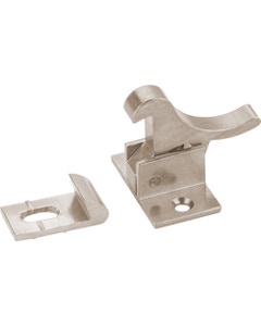 Nickel Heavy Duty Elbow Catch