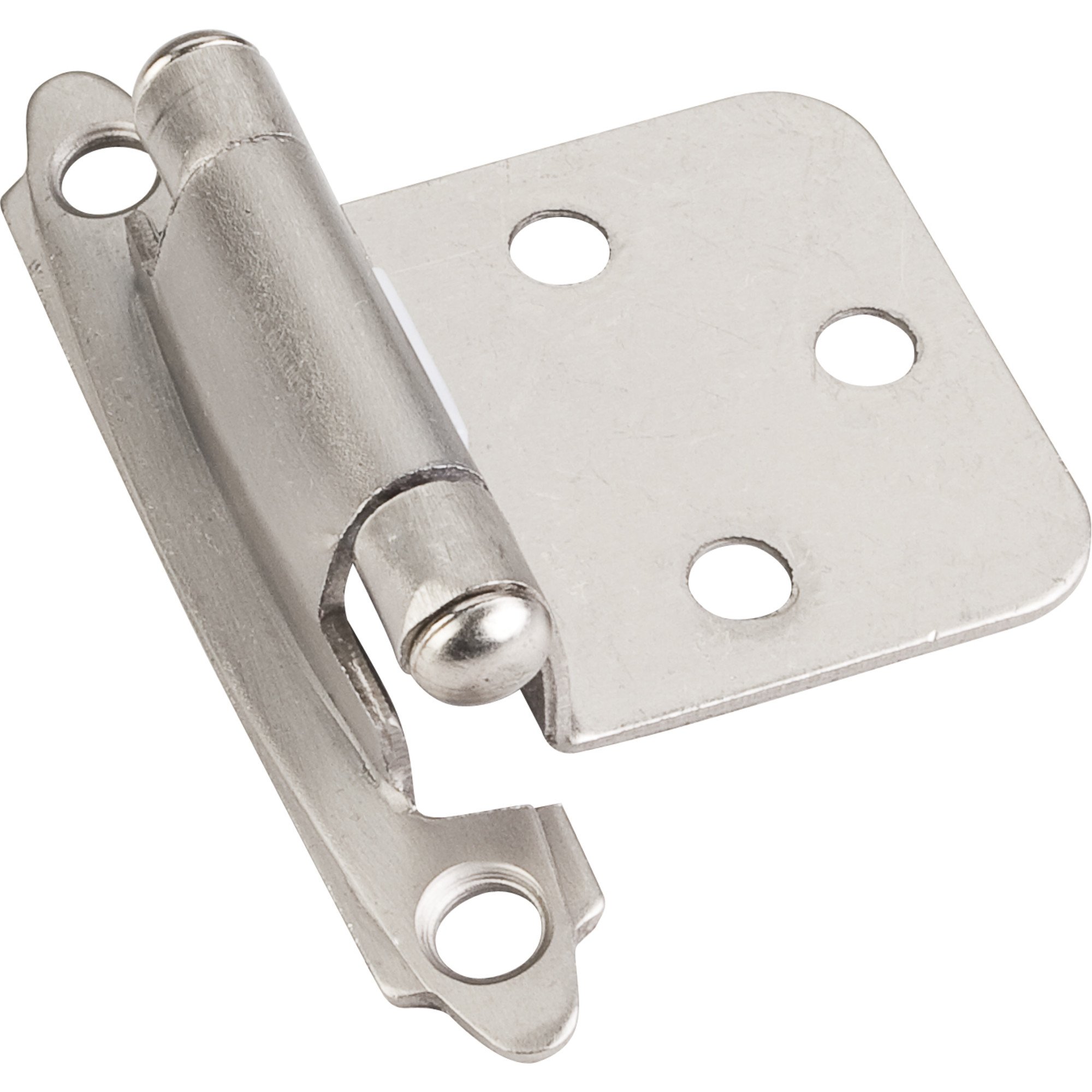 Decorative Self-Closing Overlay Hinge, Face Frame Mount