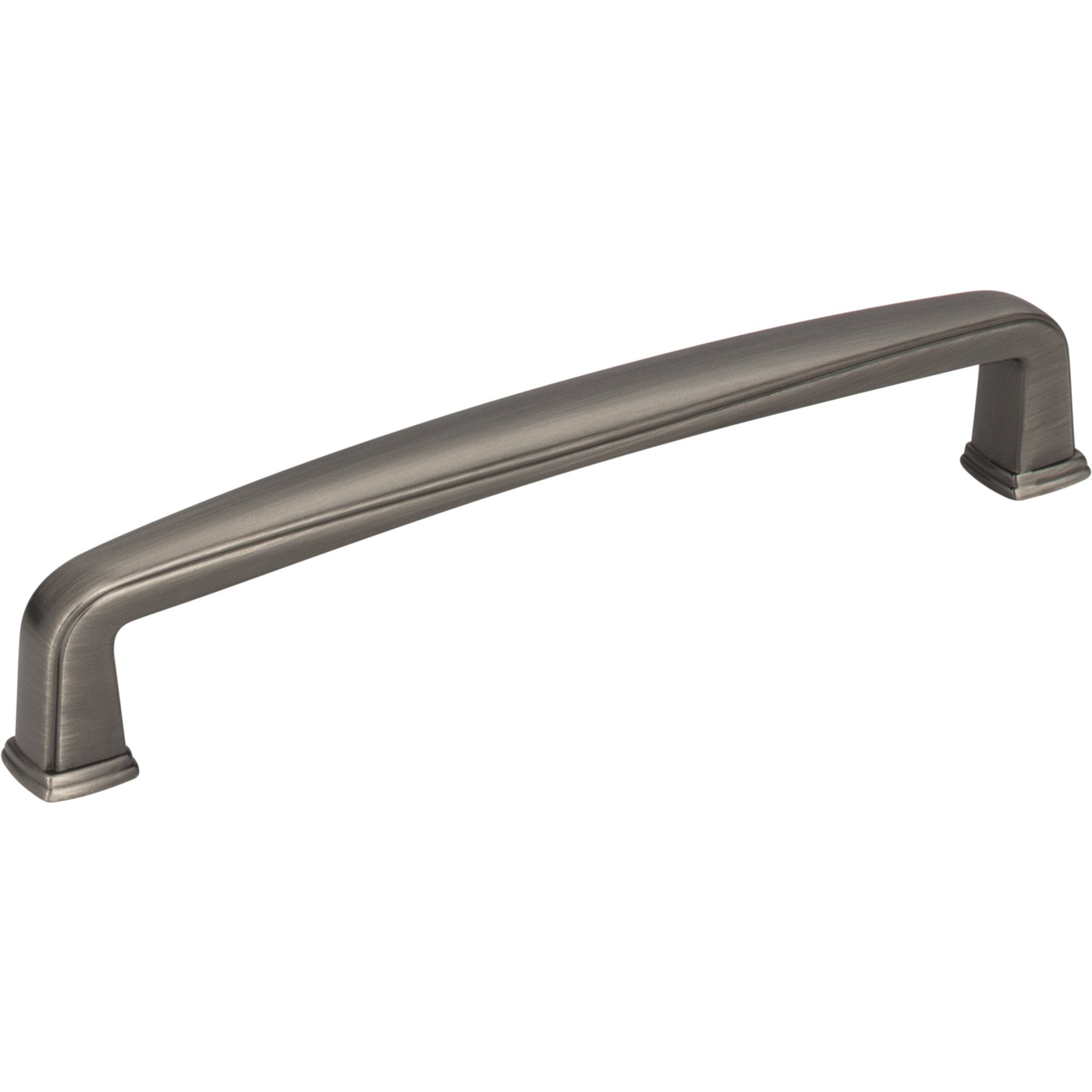Square Milan 1 Cabinet Pull 128mm Center-to-Center
