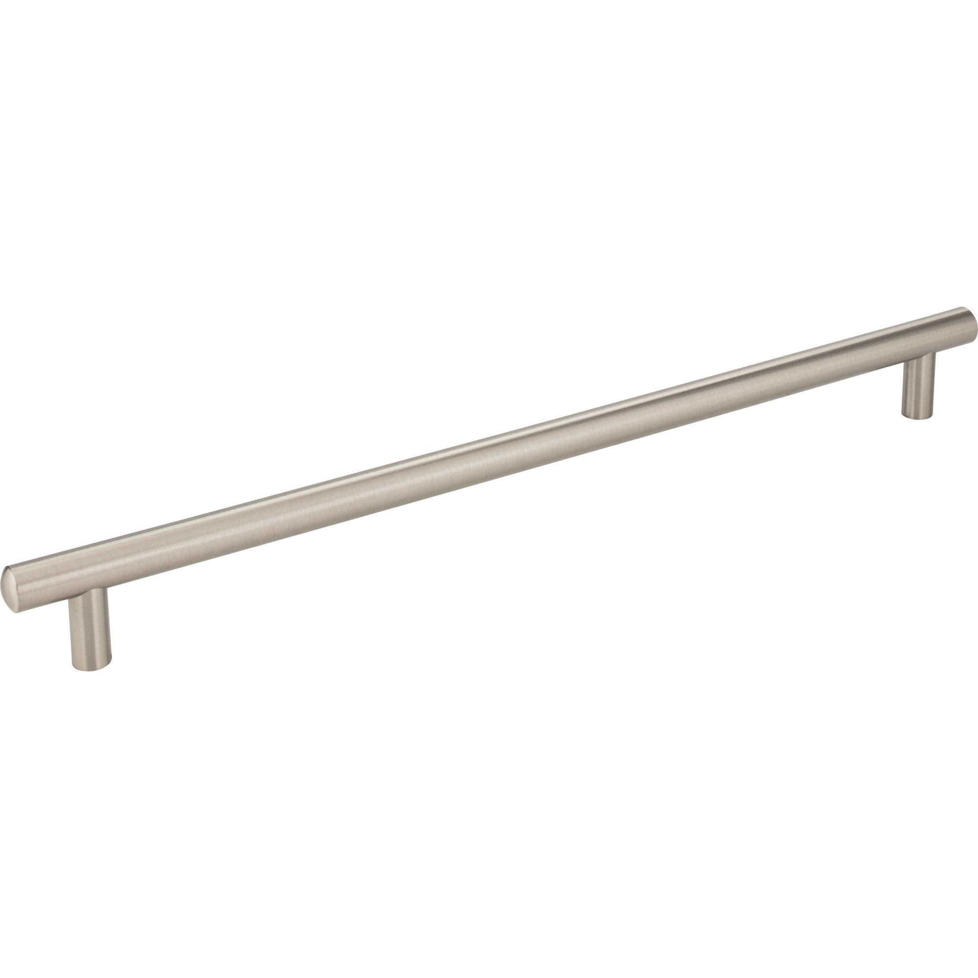 480 mm Center-to-Center Satin Nickel Key West Cabinet Bar Pull
