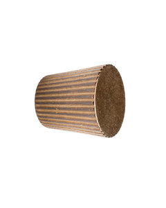 Flute Taper Cabinet Knob 1 3/8"