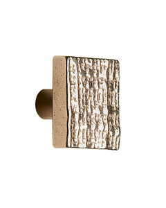 Edge Square Cabinet Knob 1 1/2" x 1 1/2"