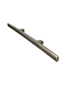 Brut Textured Top/Bottom Cabinet Pull 6" Center-to-Center