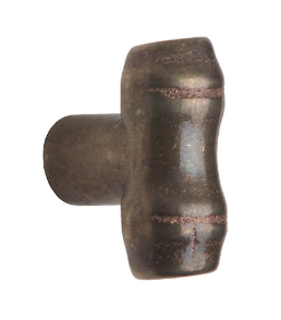 Bamboo Cabinet Knob 1/2" x 1 1/16"