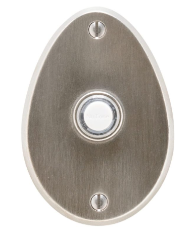 Oasis Doorbell Button 2 1/2" x 4 1/2"