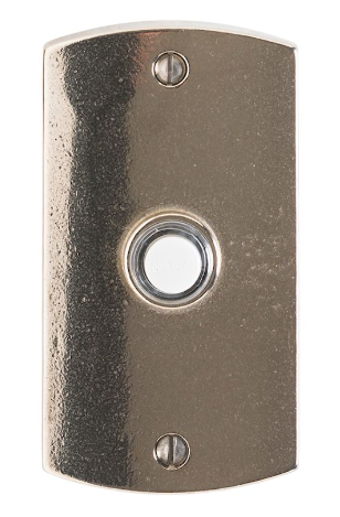 Convex Doorbell Button 2 1/2" x 4 1/2"