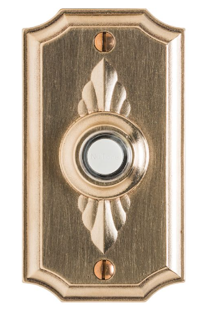 Bordeaux Doorbell Button 2 1/2" x 4 1/2"