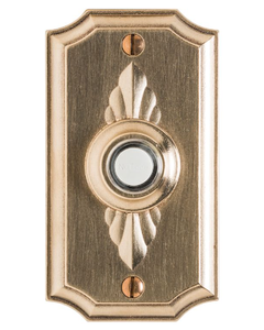Bordeaux Doorbell Button 2 1/2" x 4 1/2"