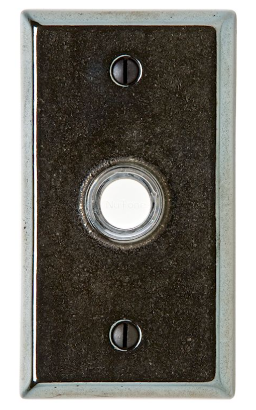 Rectangular Doorbell Button 2 1/2'' x 4 1/2''