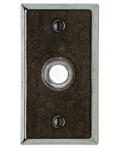 Rectangular Doorbell Button 2 1/2'' x 4 1/2''