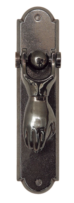 The Hand Of Fatima Door Knocker 2 3/8" X 5 3/8"