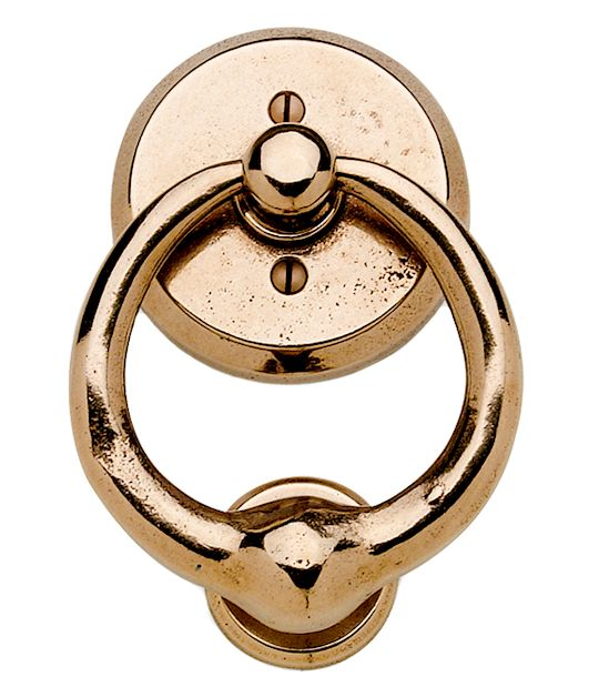 Round Door Knocker 4"