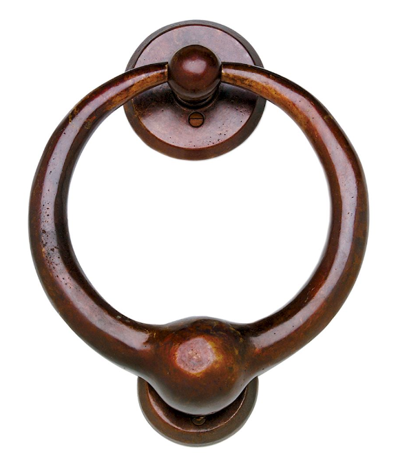 Round Door Knocker 7"