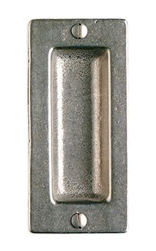 Rectangular Flush Pull 2'' x 4 1/4''