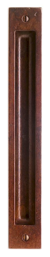 Rectangular Flush Pull 1 3/4" x 12"