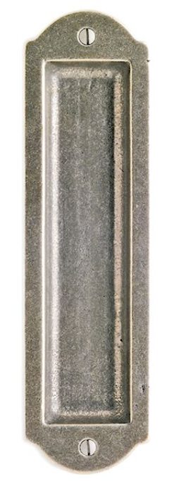 Low Profile Arched Flush Pull 2 1/2" x 9"