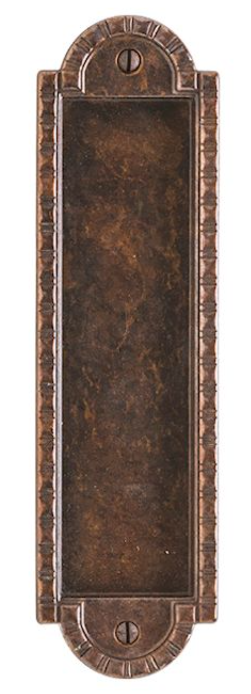 Corbel Arched Flush Pull 2 1/2'' x 9''