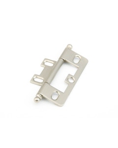 Solid Brass Hinge, Ball Tip Non-Mortise