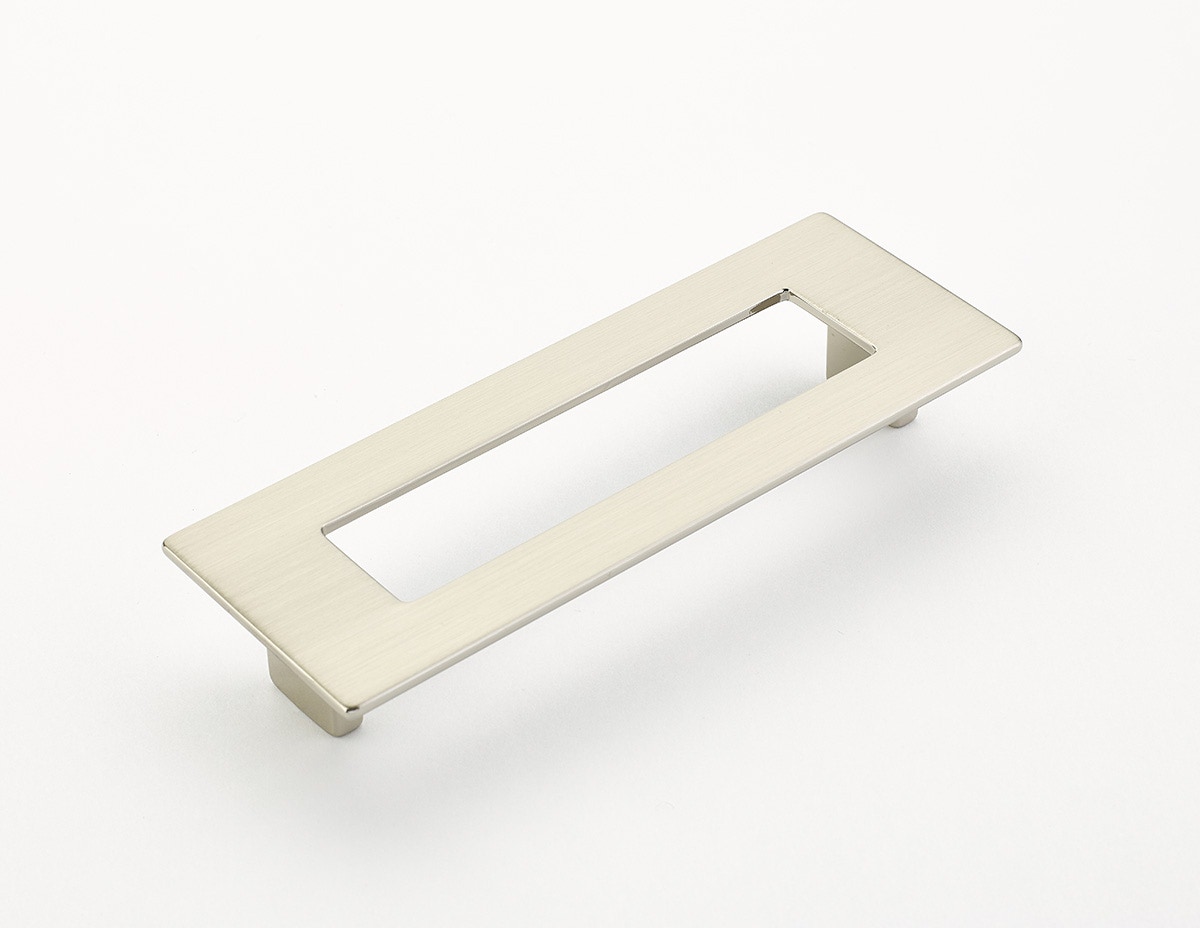 Finestrino Cabinet Pull, Rectangle, 128 mm Center to Center