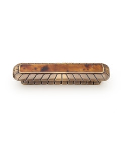 Tiger Penshell Cabinet Pull, Tiger Penshell, Estate Dover, 3" Center to Center